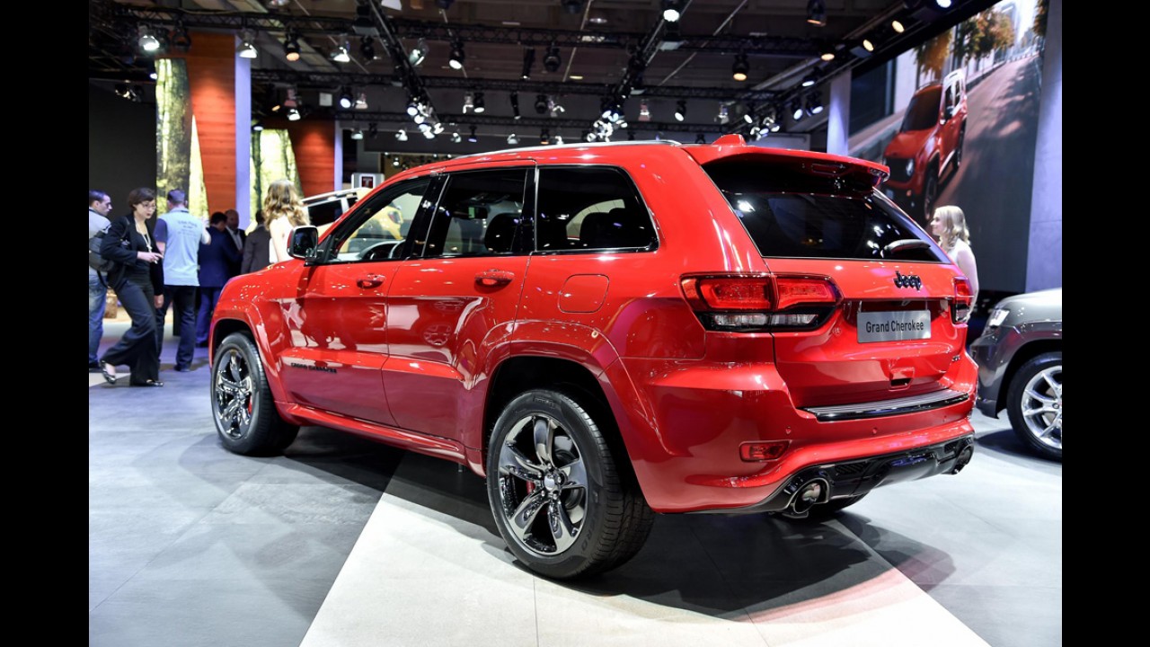 Jeep mostra edição especial do Grand Cherokee em Paris - veja fotos