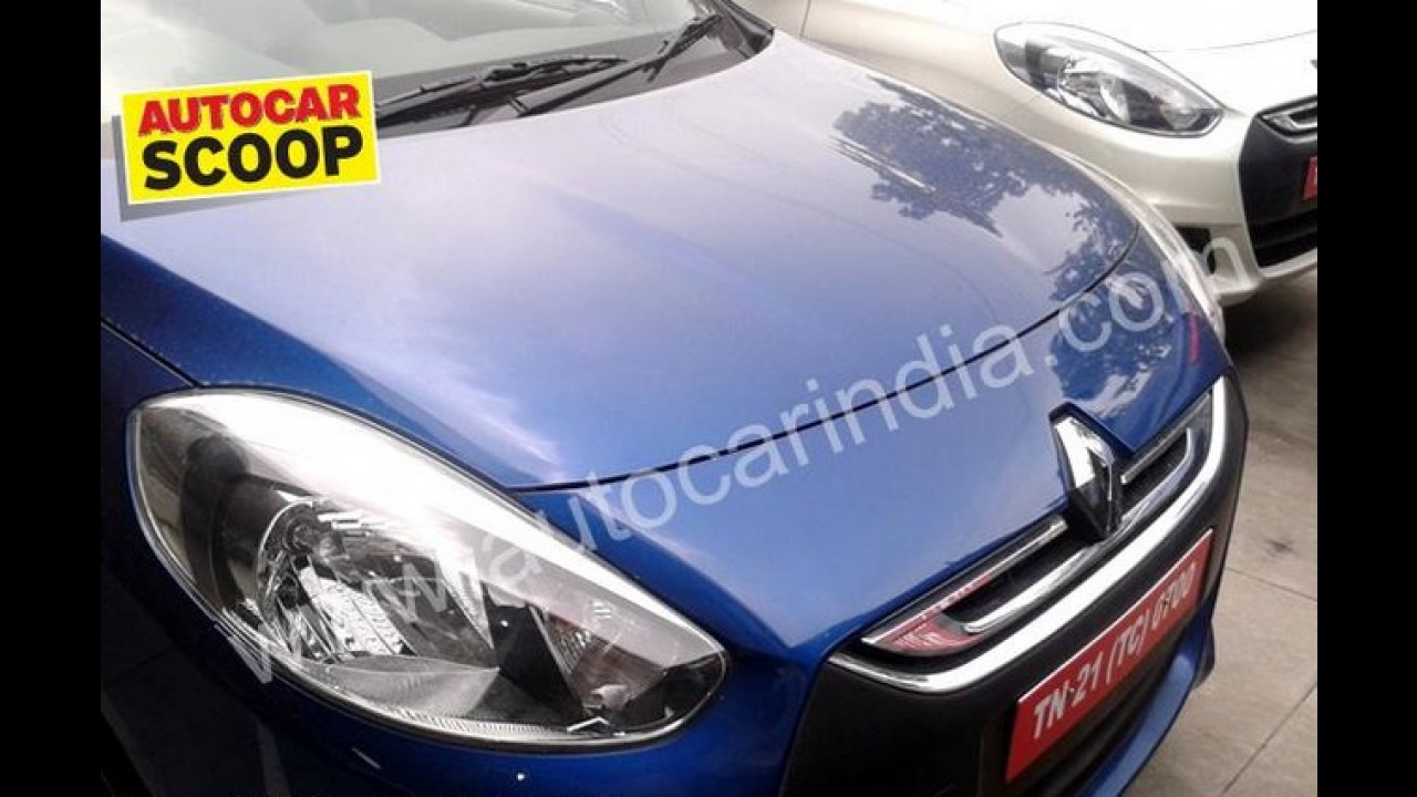 Novo Renault Scala é revelado na Índia - Novo sedã é irmão do Nissan Versa