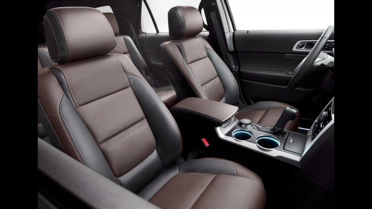 Ford divulga imagens e detalhes do Novo Explorer Sport