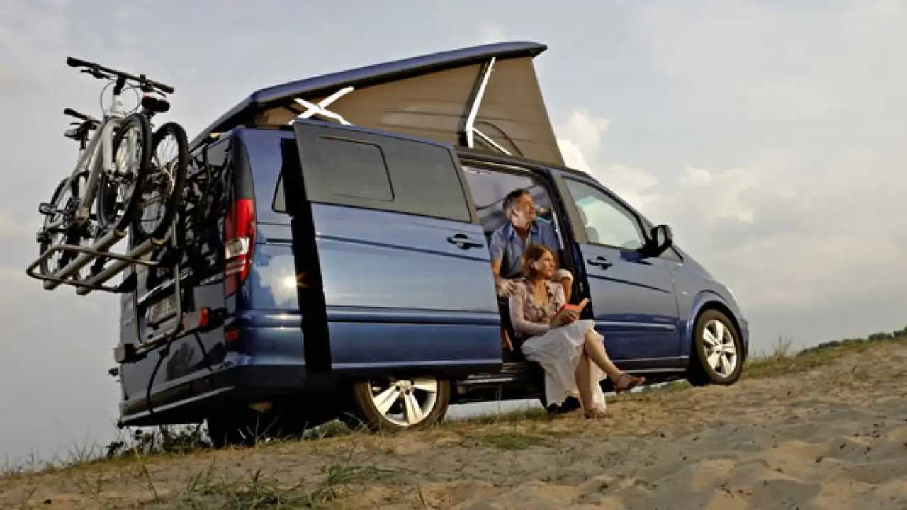 Mercedes al Salone del Camper 2012