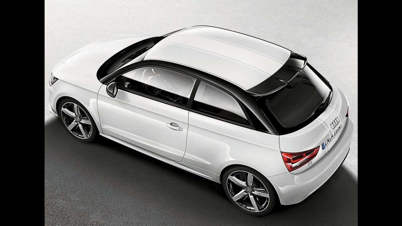 Audi A1 ganha edições especiais Amplified Red e White na Europa