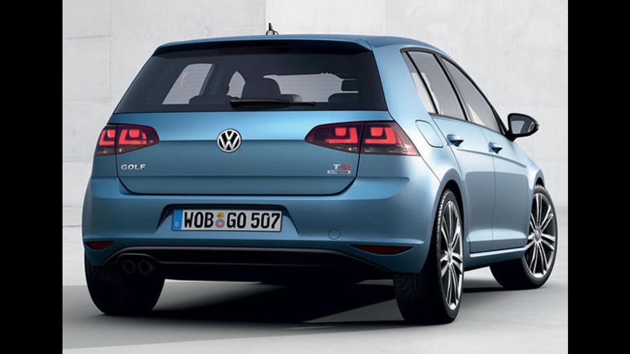 Saiba o que esperar do Novo VW Golf que será vendido no Brasil em 2014