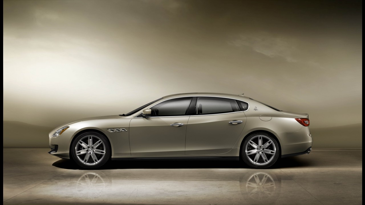 Maserati divulga primeiras imagens oficiais da nova geração do sedã de luxo Quattroporte