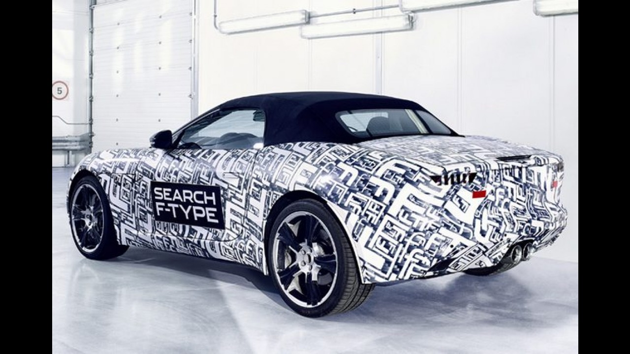 Jaguar irá mostrar o F-Type no Salão de Paris