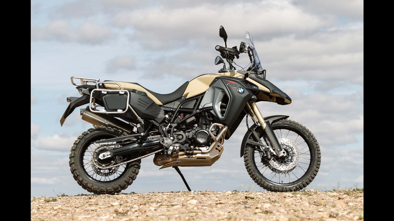 Segredo: versão Adventure da BMW F800 GS chega em novembro