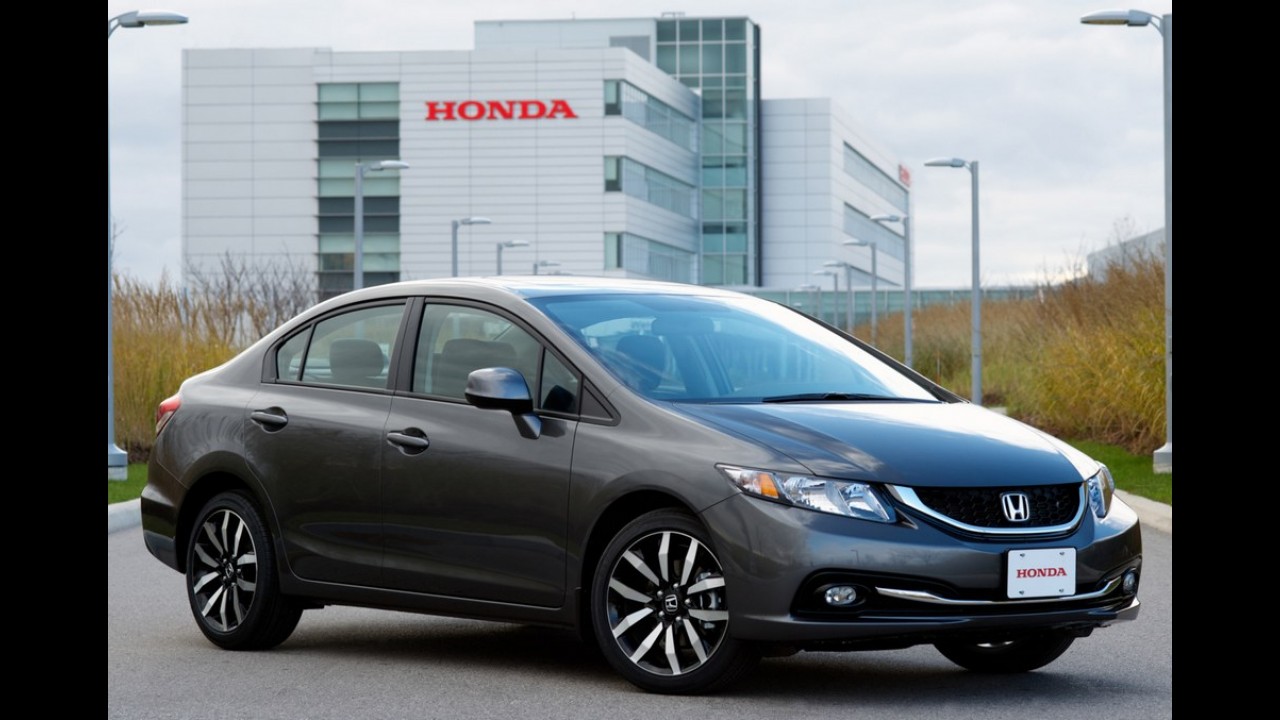 Novo Honda Civic Sedan é lançado na Europa