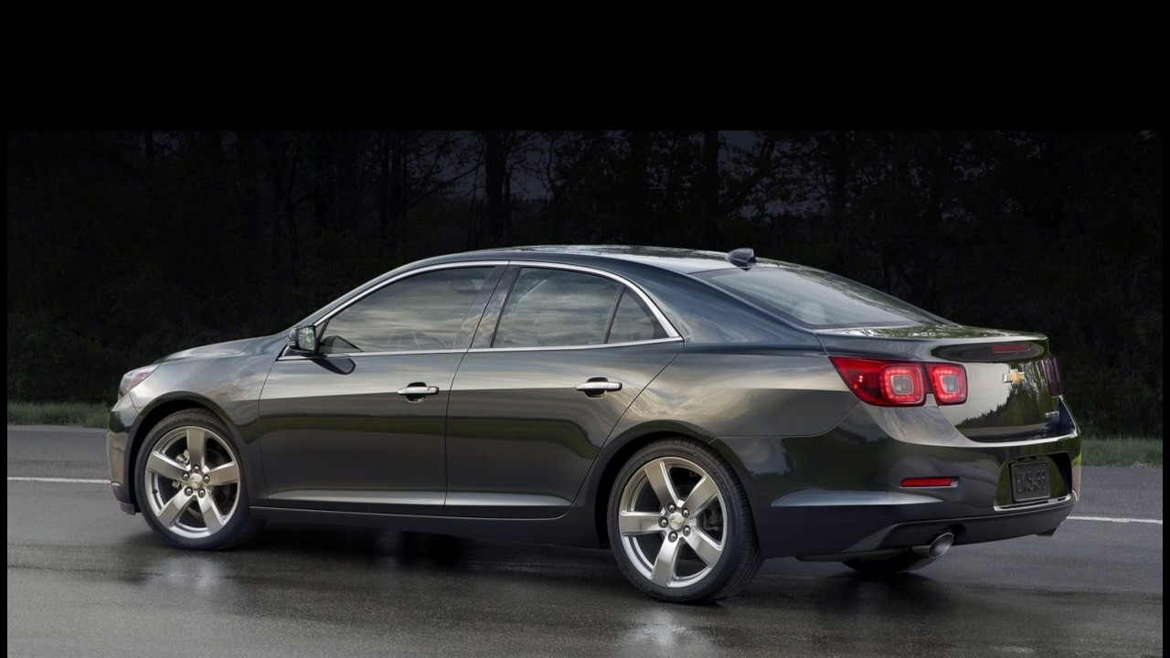 De cara nova: Chevrolet Malibu ganha reestilização na linha 2014