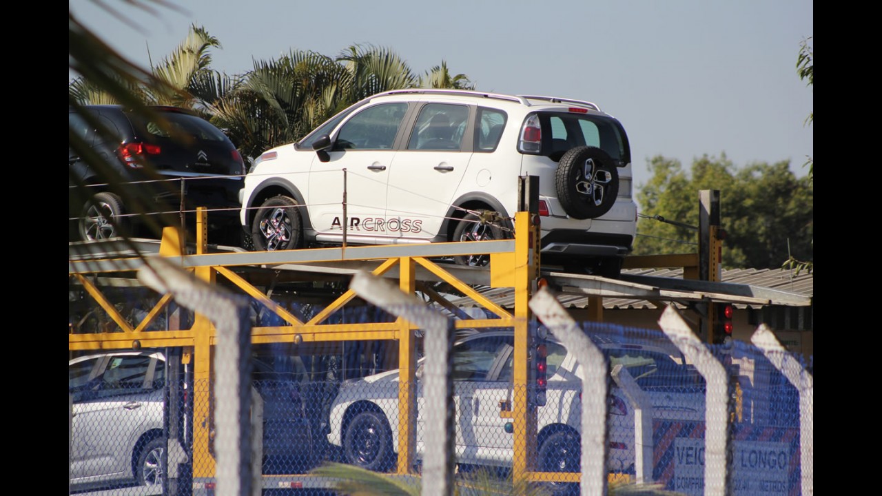 Citroën Aircross 2014 ganha novas opções de rodas por problemas de fornecimento