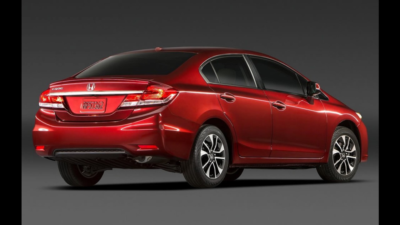Honda Civic obtém nota máxima em segurança nos Estados Unidos
