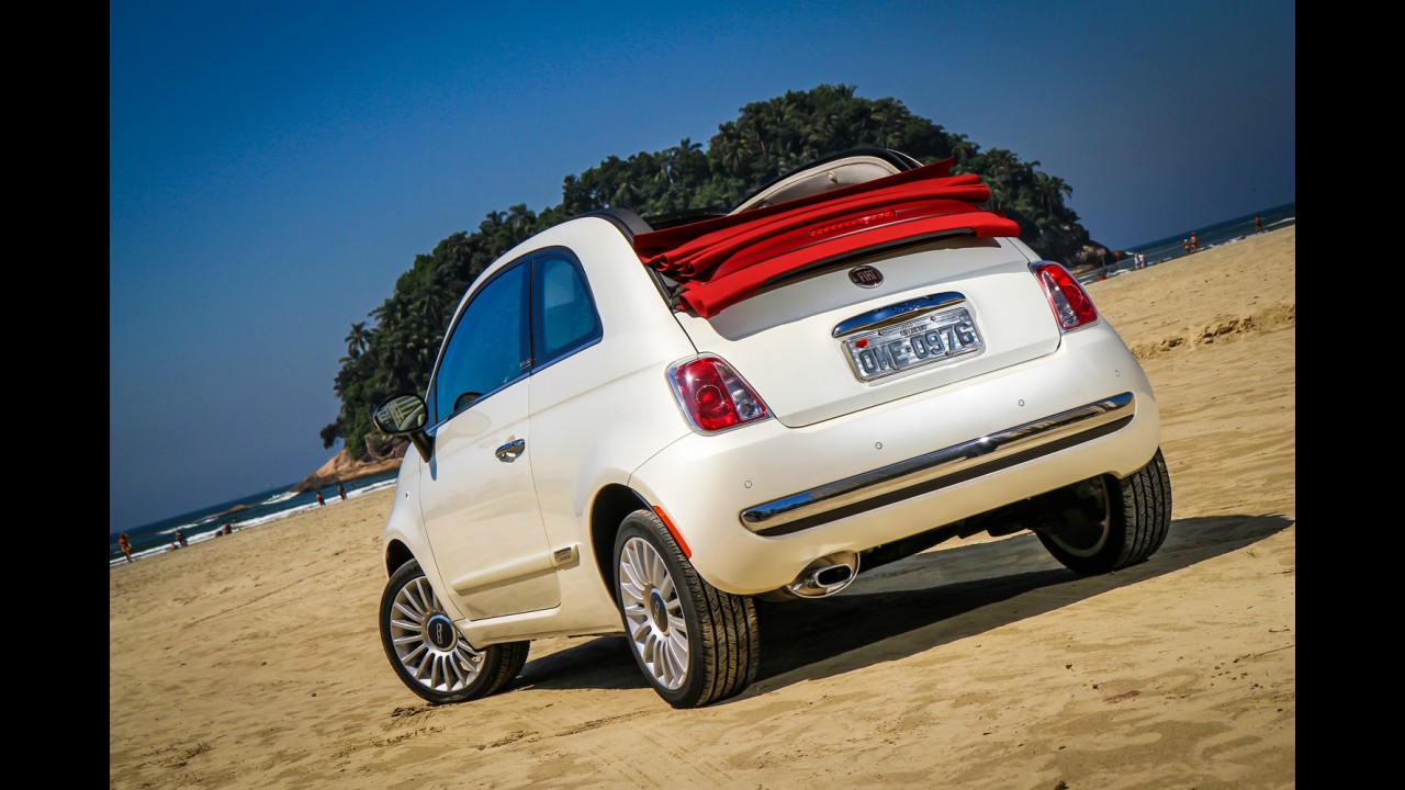 Avaliação: Fiat 500C é sem-teto para todas as horas