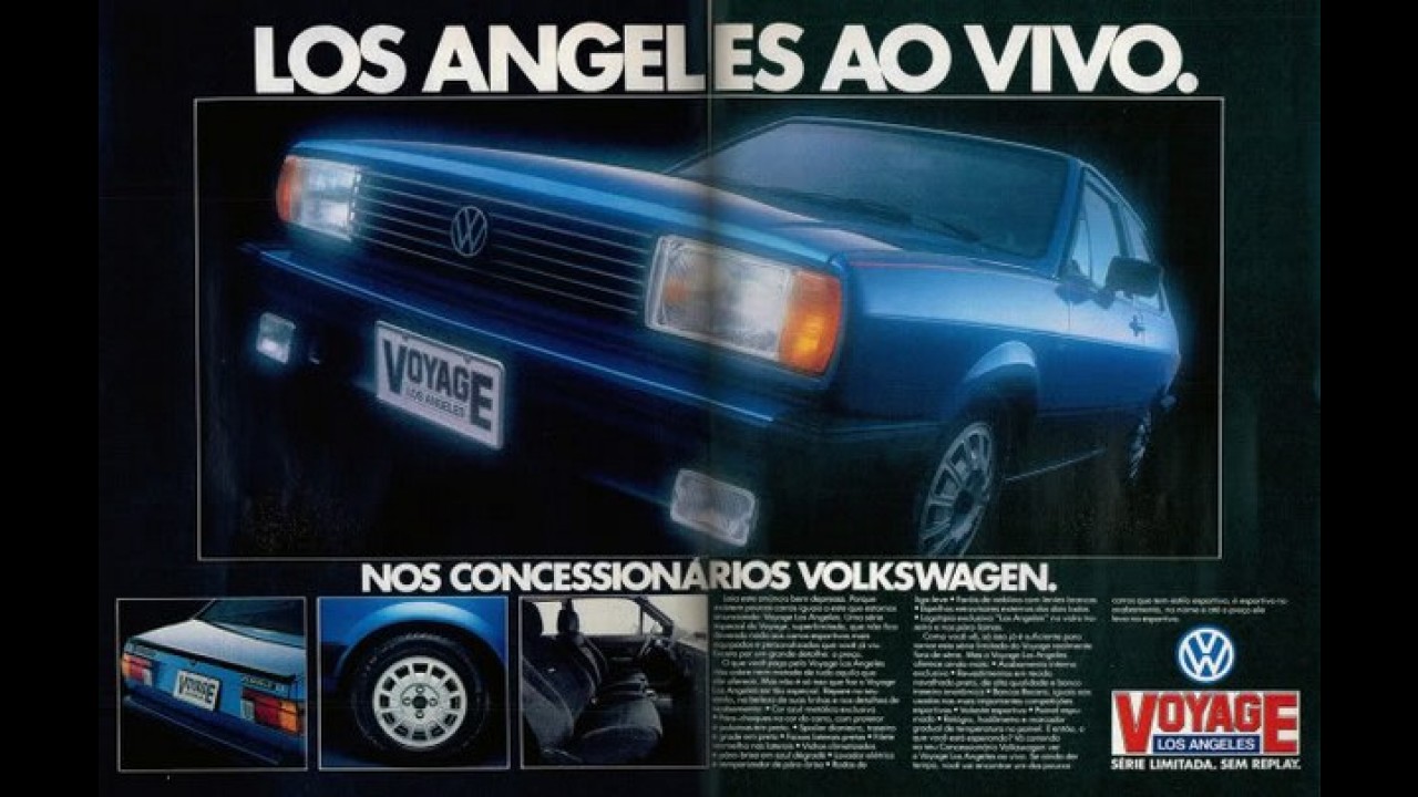 Carros para sempre: VW Voyage desde o começo da viagem