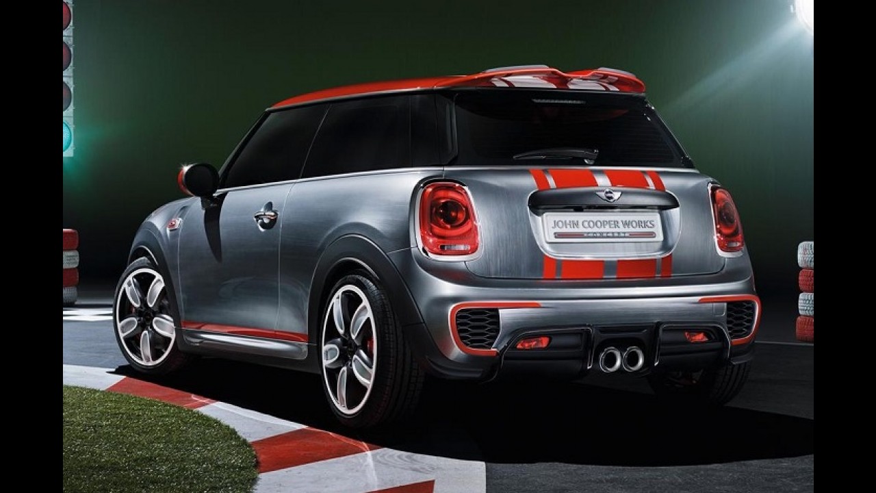 Apimentado: MINI revela John Cooper Works Concept que estará em Detroit