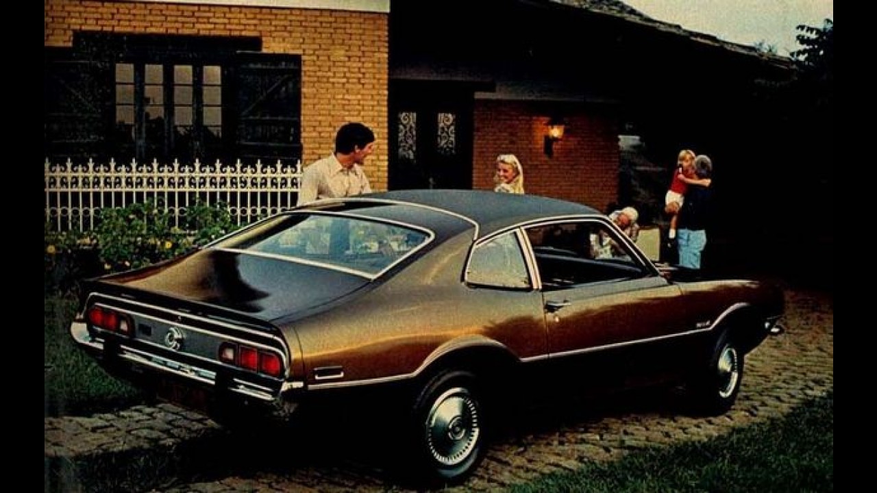 Carros para sempre: Ford Maverick foi um americano injustiçado no Brasil