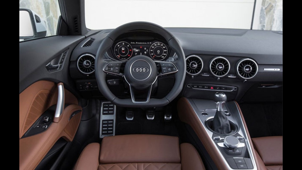Audi vai lançar novo TT no Brasil nos próximos dias 14 e 15
