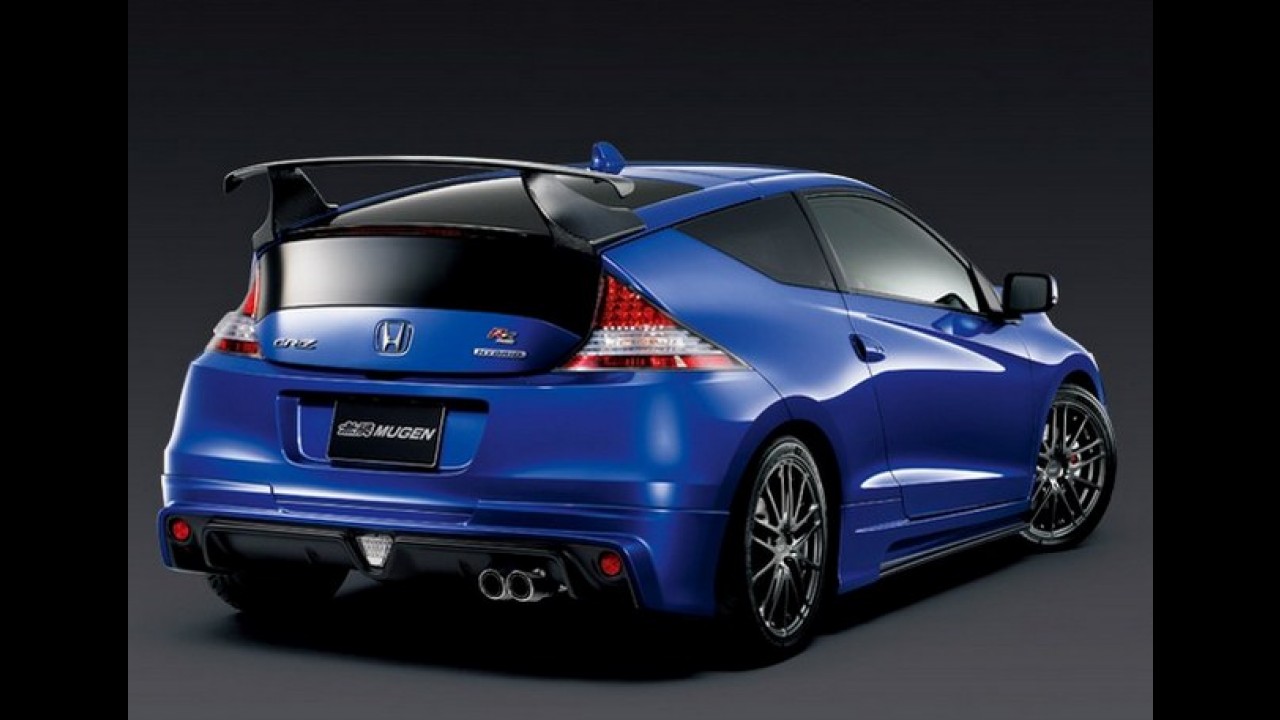 Honda CR-Z Mugen RZ é revelado no Japão