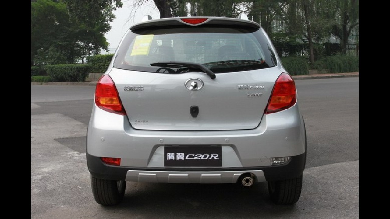 Great Wall Voleex C20 R é lançado no Uruguai
