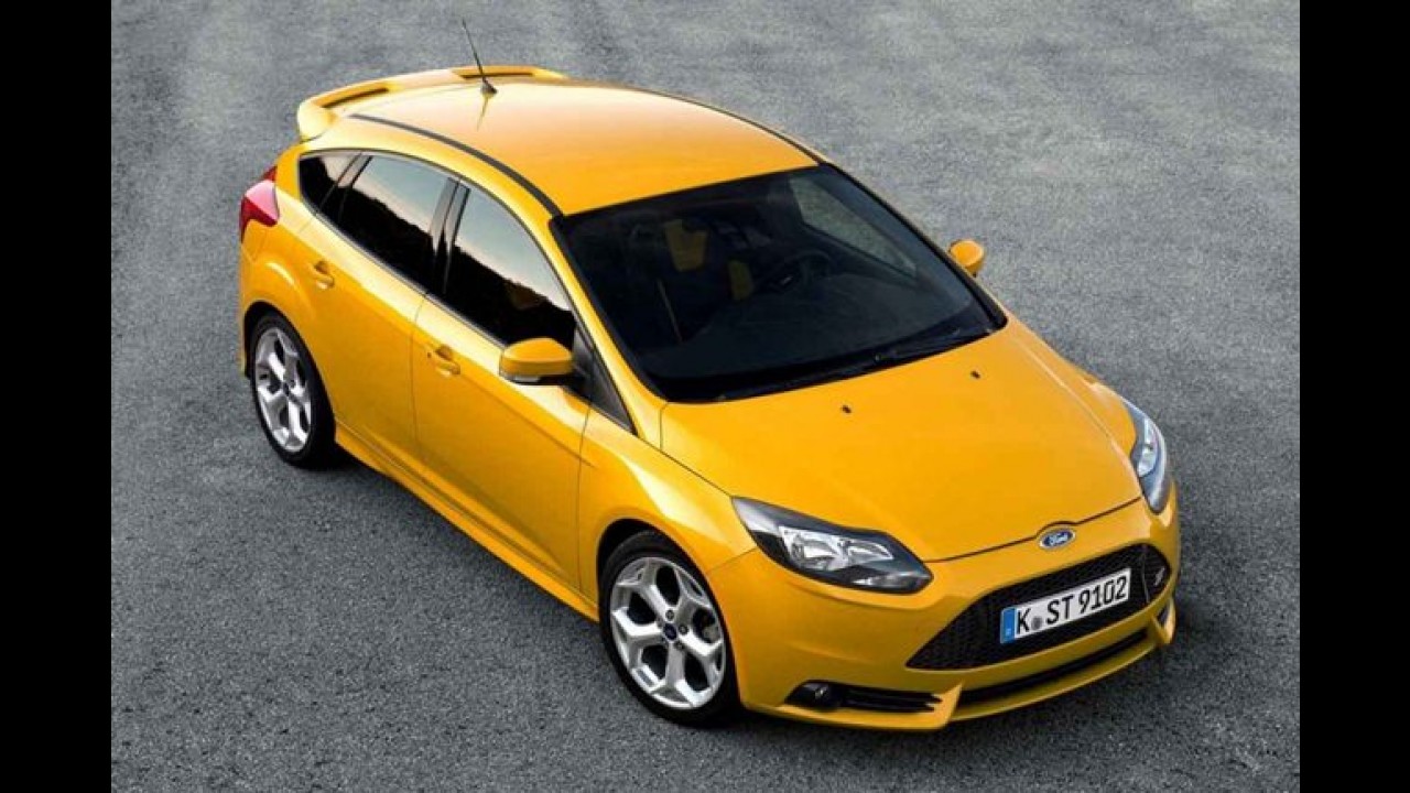Ford Focus ST 2.0 EcoBoost tem consumo rodoviário de 13,6 km/litro