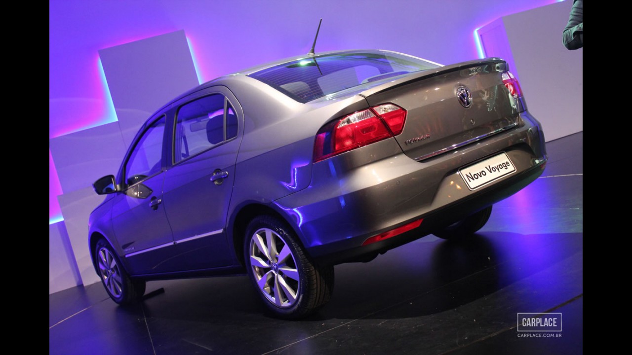 Novo Gol 2013 e Novo Voyage 2013 são lançados oficialmente no Brasil