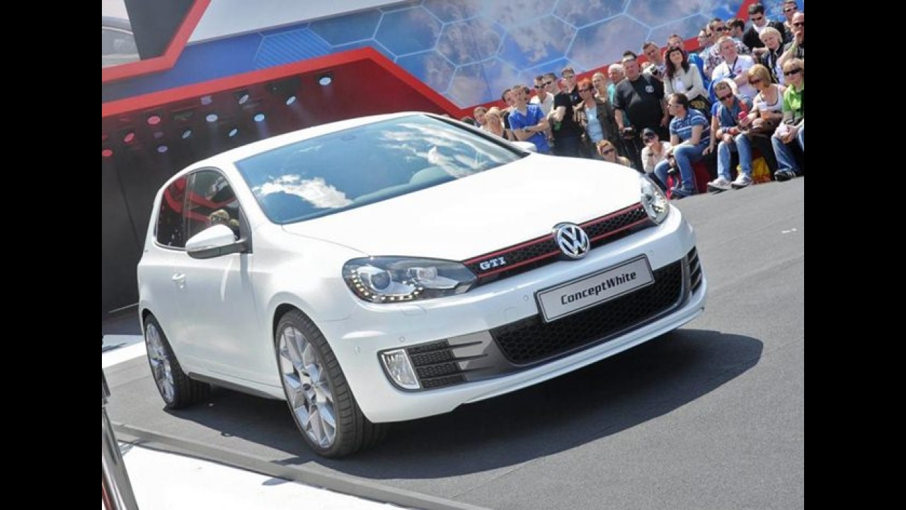Wörthersee 2012: Volkswagen Golf GTi Concept White