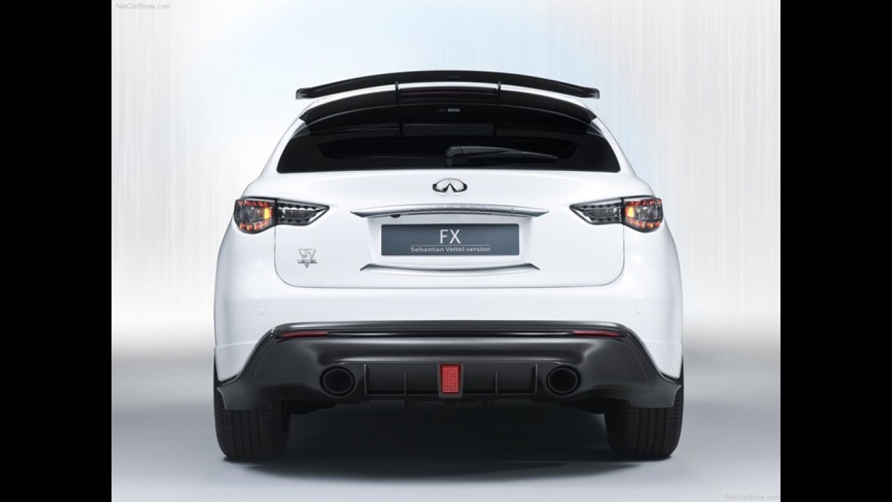 Infiniti FX Sebastian Vettel Edition tem preços divulgados
