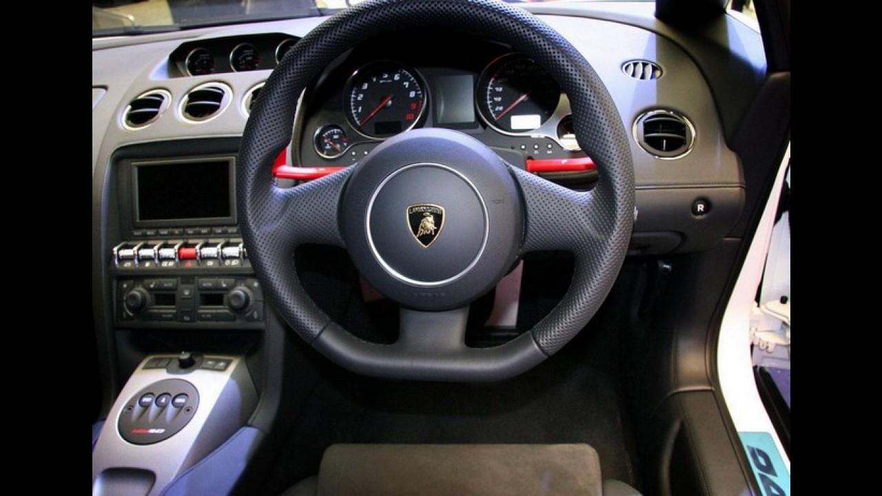 Lamborghini Gallardo ganha série especial em Hong Kong