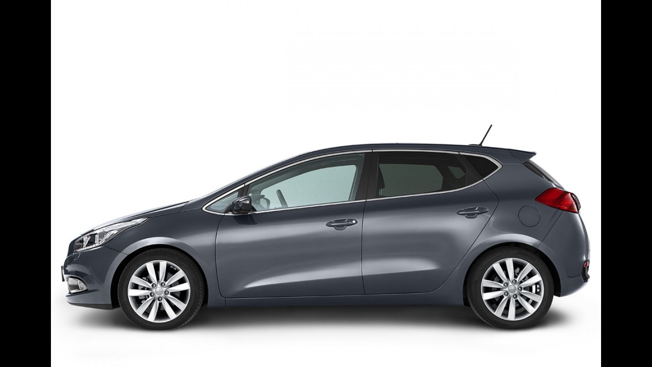 Novo Kia Cee'd chega ao Reino Unido em Junho: Modelo tem preços e detalhes divulgados