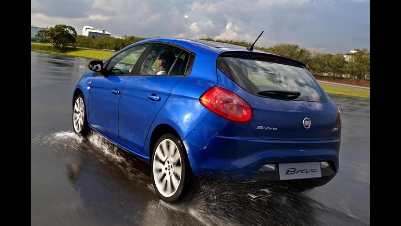 Fiat Bravo Sporting 2013 chega em breve