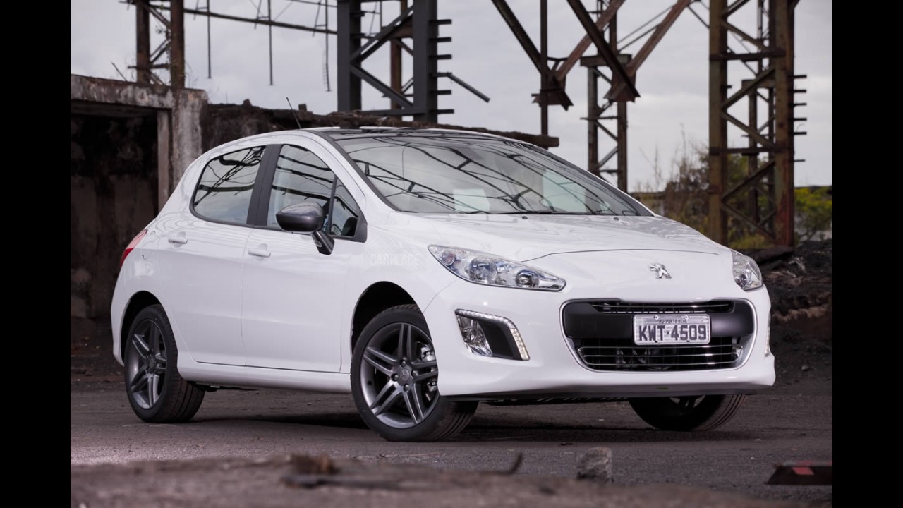 Peugeot 308 Feline THP (Turbo) chega ao Brasil - Preço será revelado no Salão do Automóvel