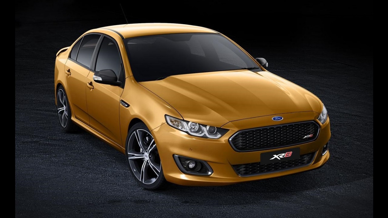 Austrália: Ford Falcon Ute recebe último facelift antes de sair de linha