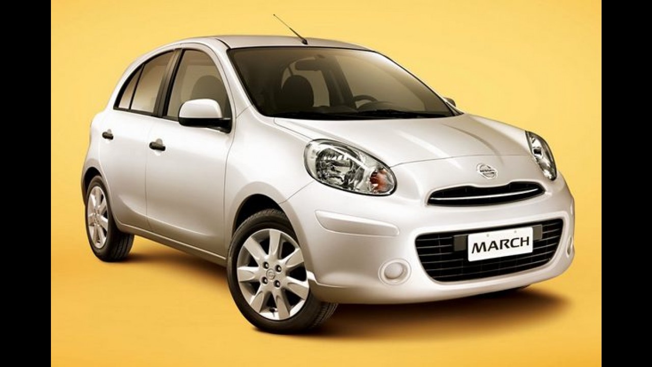 Nissan convoca March e Versa no Brasil para reparar falha nos airbags