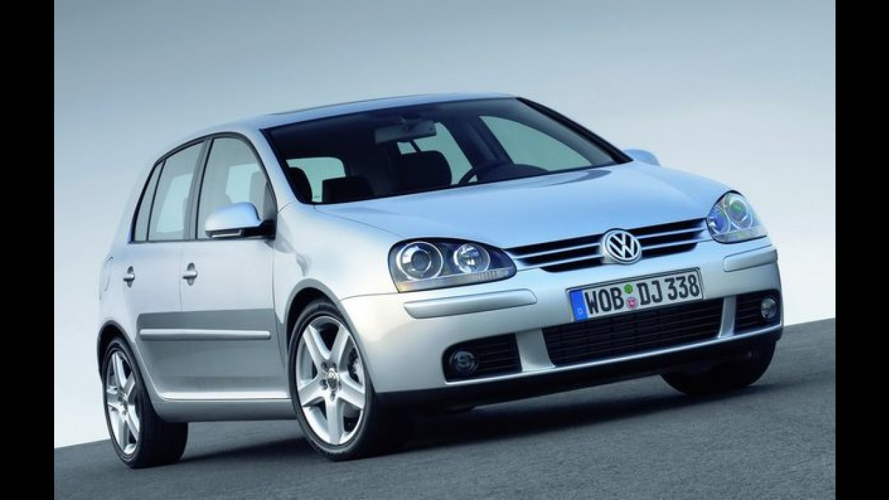 Galeria: Volkswagen comemora 40 anos de história do Golf