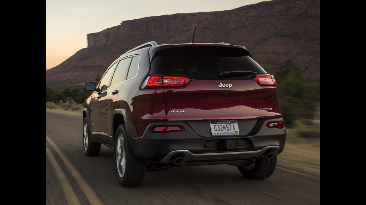 Fiat fecha parceria para produzir novo Jeep Cherokee na China