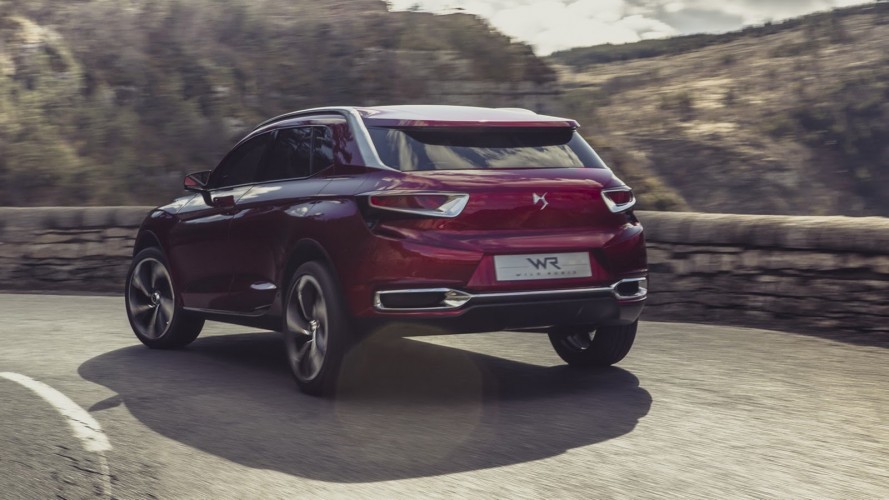 Citroën Wild Rubis Concept antecipa crossover da linha DS
