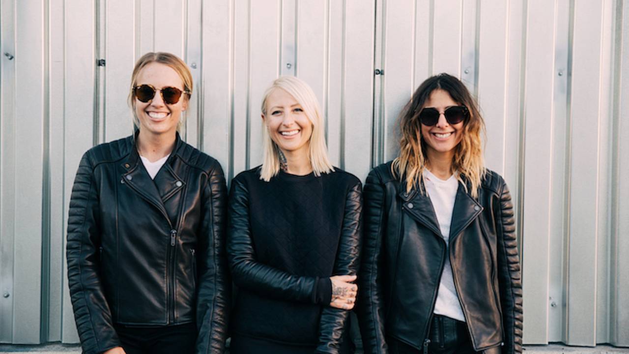 <em>Jaime Dempsey, Corinne Lan Franco, and Anya Violet, founders of ATWYLD</em>