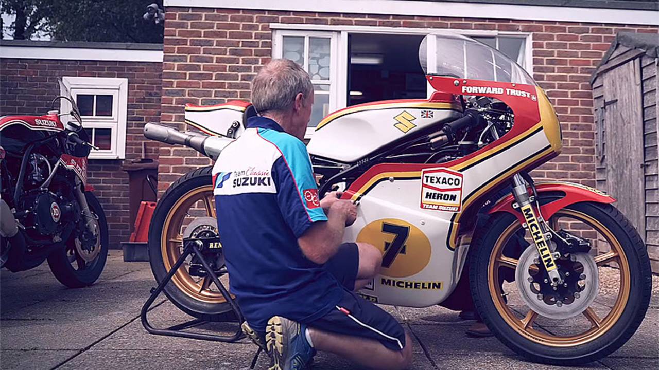 Sheene Suzuki Restoration Video, Part II