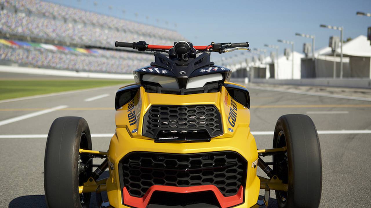 Can-Am Reveals Turbocharged Spyder Concept
