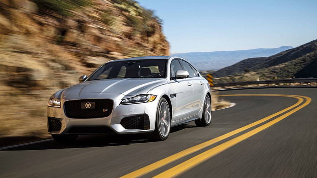 Hypoallergenic Feline: 2016 Jaguar XF