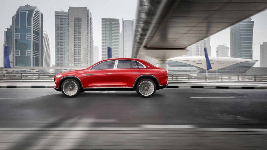 Vision Mercedes-Maybach Ultimate Luxury concept