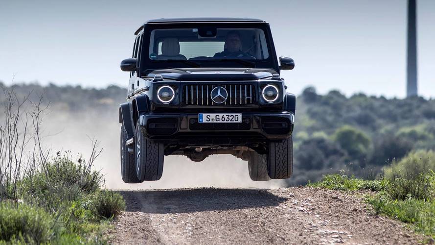 2018 Mercedes Amg G63 First Drive Military Suv With Supercar Swagger