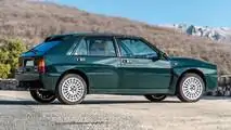 Lancia Delta HF Integrale Evoluzione Verde York
