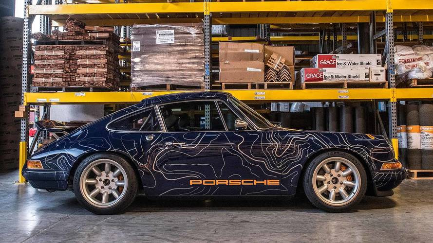 Singer 911 de 1970 Hulholland Drive