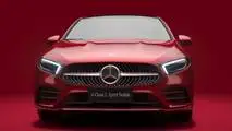 Mercedes A-Class Sedan Long Wheelbase (Chinese market)