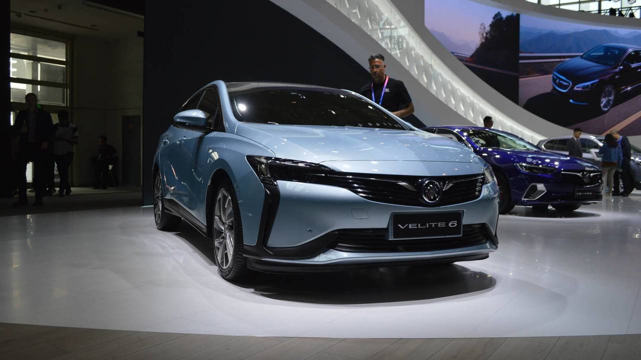 Buick Velite 6 Live From Beijing