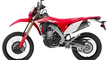 Honda CRF450L Motosikleti