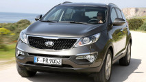 Kia Sportage: Facelift