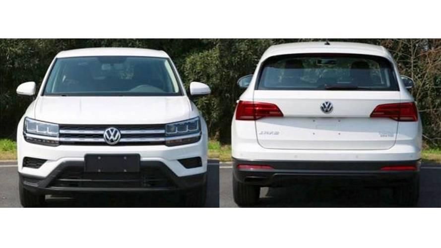 Volkswagen Tarek - Flagra na China