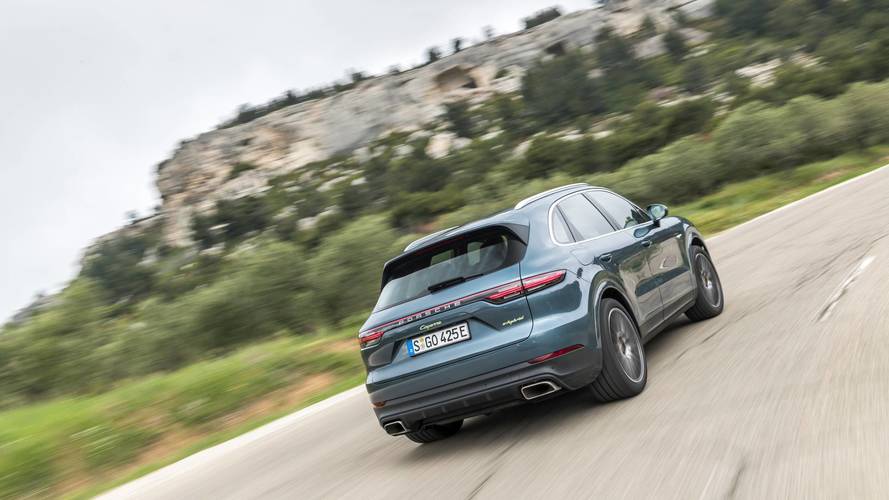 Porsche Cayenne E-Hybrid, la prova