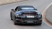 Porsche 911 Turbo Cabriolet Casus Fotoğraflar