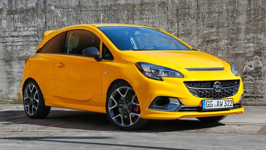 L'Opel Corsa GSi avec un 1,4 litre de 150 ch sous le capot