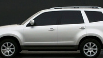 Potential 2009 Subaru Forester design